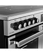 Belling RCA COOKCENTRE 100E 100cm Electric Ceramic Range Cooker - Stainless Steel
