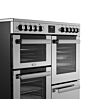 Belling RCA COOKCENTRE 100E 100cm Electric Ceramic Range Cooker - Stainless Steel