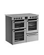 Belling RCA COOKCENTRE 100E 100cm Electric Ceramic Range Cooker - Stainless Steel