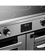 Belling RCA COOKCENTRE 100E 100cm Electric Ceramic Range Cooker - Stainless Steel