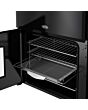Belling MRA FARMHOUSE 60E 60cm Electric Ceramic Cooker - Black