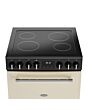 Belling MRA FARMHOUSE 60E 60cm Electric Ceramic Cooker - Cream