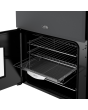 Belling MRA FARMHOUSE 60cm Dual Fuel Cooker with Double Oven - Anthracite