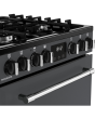 Belling MRA FARMHOUSE 60cm Dual Fuel Cooker with Double Oven - Anthracite