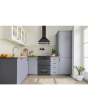 Belling MRA FARMHOUSE 60cm Dual Fuel Cooker with Double Oven - Anthracite