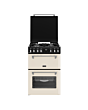 Stoves DX MRA RICH 60DF 60cm Dual Fuel Cooker with Double Oven - Cream