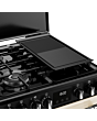 Stoves DX MRA RICH 60DF 60cm Dual Fuel Cooker with Double Oven - Cream