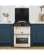 Stoves DX MRA RICH 60DF 60cm Dual Fuel Cooker with Double Oven - Cream