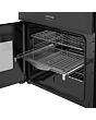 Stoves DX MRA RICH 60Ei RTY 60cm Richmond DX Electric Induction Rotary Cooker - Anthracite