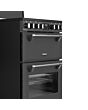 Stoves DX MRA RICH 60Ei RTY 60cm Richmond DX Electric Induction Rotary Cooker - Anthracite