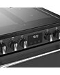 Stoves DX MRA RICH 60Ei RTY 60cm Richmond DX Electric Induction Rotary Cooker - Anthracite