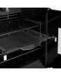 Stoves RCA RICH 100Ei TCH 100cm Richmond Electric Induction Touch Range Cooker - Black