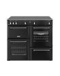 Stoves RCA RICH 100Ei TCH 100cm Richmond Electric Induction Touch Range Cooker - Black