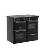Stoves RCA RICH 100Ei TCH 100cm Richmond Electric Induction Touch Range Cooker - Black