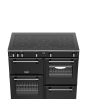 Stoves RCA RICH 100Ei TCH 100cm Richmond Electric Induction Touch Range Cooker - Black