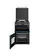 Stoves DX MRA RICH 60DF 60cm Dual Fuel Cooker with Double Oven - Deep Marine