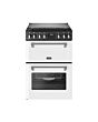 Stoves DX MRA RICH 60Ei RTY 60cm Richmond DX Electric Induction Rotary Cooker - Ice White
