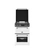 Stoves DX MRA RICH 60Ei RTY 60cm Richmond DX Electric Induction Rotary Cooker - Ice White