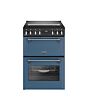 Stoves DX MRA RICH 60Ei RTY 60cm Richmond DX Electric Induction Rotary Cooker - Twilight Blue