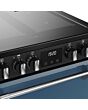 Stoves DX MRA RICH 60Ei RTY 60cm Richmond DX Electric Induction Rotary Cooker - Twilight Blue