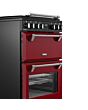 Stoves DX MRA RICH 60Ei RTY 60cm Richmond DX Electric Induction Rotary Cooker - Garnet Red