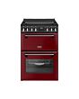 Stoves DX MRA RICH 60Ei RTY 60cm Richmond DX Electric Induction Rotary Cooker - Garnet Red