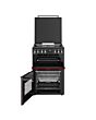 Stoves DX MRA RICH 60Ei RTY 60cm Richmond DX Electric Induction Rotary Cooker - Garnet Red