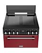 Stoves DX MRA RICH 60Ei RTY 60cm Richmond DX Electric Induction Rotary Cooker - Garnet Red