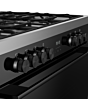 Belling RCA VISION SGL 90DF 90cm Dual Fuel Range Cooker - Black