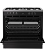 Belling RCA VISION SGL 90DF 90cm Dual Fuel Range Cooker - Black
