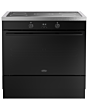 Belling RCA VISION SGL 90Ei 90cm Electric Induction Range Cooker - Black
