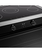 Belling RCA VISION SGL 90Ei 90cm Electric Induction Range Cooker - Black