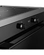 Belling RCA VISION SGL 90Ei 90cm Electric Induction Range Cooker - Black