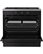 Belling RCA VISION SGL 90Ei 90cm Electric Induction Range Cooker - Black