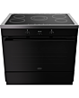 Belling RCA VISION SGL 90Ei 90cm Electric Induction Range Cooker - Black