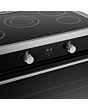 Belling RCA VISION SGL 90Ei 90cm Electric Induction Range Cooker - Black & Silver Steel