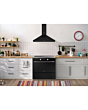 Belling RCA VISION SGL 90Ei 90cm Electric Induction Range Cooker - Black & Silver Steel