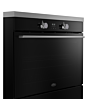 Belling RCA VISION SGL 90Ei 90cm Electric Induction Range Cooker - Black & Silver Steel