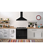 Belling RCA VISION TWIN 90DF 90cm Dual Fuel Range Cooker - Black