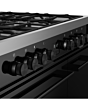 Belling RCA VISION TWIN 90DF 90cm Dual Fuel Range Cooker - Black