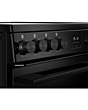 Belling FSA VISION 60E 60cm Electric Ceramic Cooker with Double Oven - Black