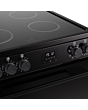 Belling FSA VISION SGL 60Ei 60cm Electric Induction Cooker with Single Oven - Black