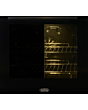 Belling FSA VISION SGL 60Ei 60cm Electric Induction Cooker with Single Oven - Black