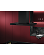 AEG DGE5861HM 80cm Integrated Cooker Hood - Stainless Steel