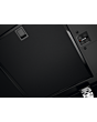 AEG NDC7721SB 120cm Island Cooker Hood - Matt Black