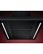 AEG DGE5861HM 80cm Integrated Cooker Hood - Stainless Steel