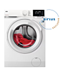 AEG LFR61842B 6000 Series Short Front Loading Full Size 8kg Washing Machine