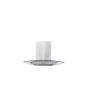 Amica AEC60SS 60cm Curved Glass Extractor