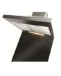 CDA ASG6BL Square Glass Splashback