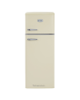 CDA Betty Barley Retro 55cm Freestanding Top Mount Fridge Freezer